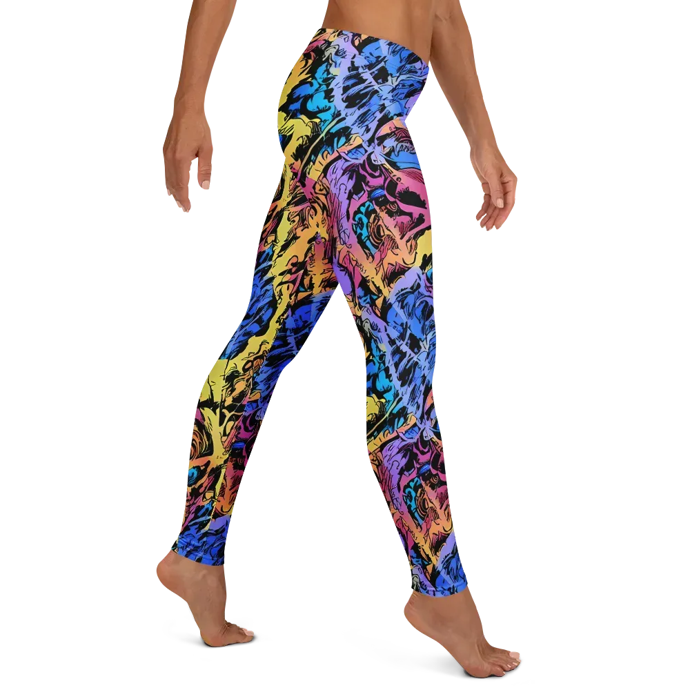 Pop-tide on Leggings — Right