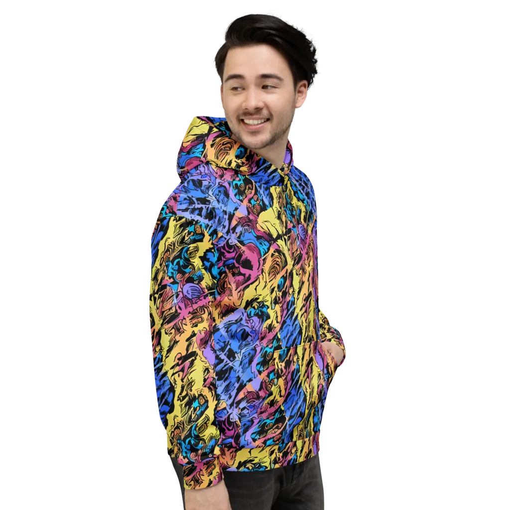 Pop-tide on Hoodie — Right