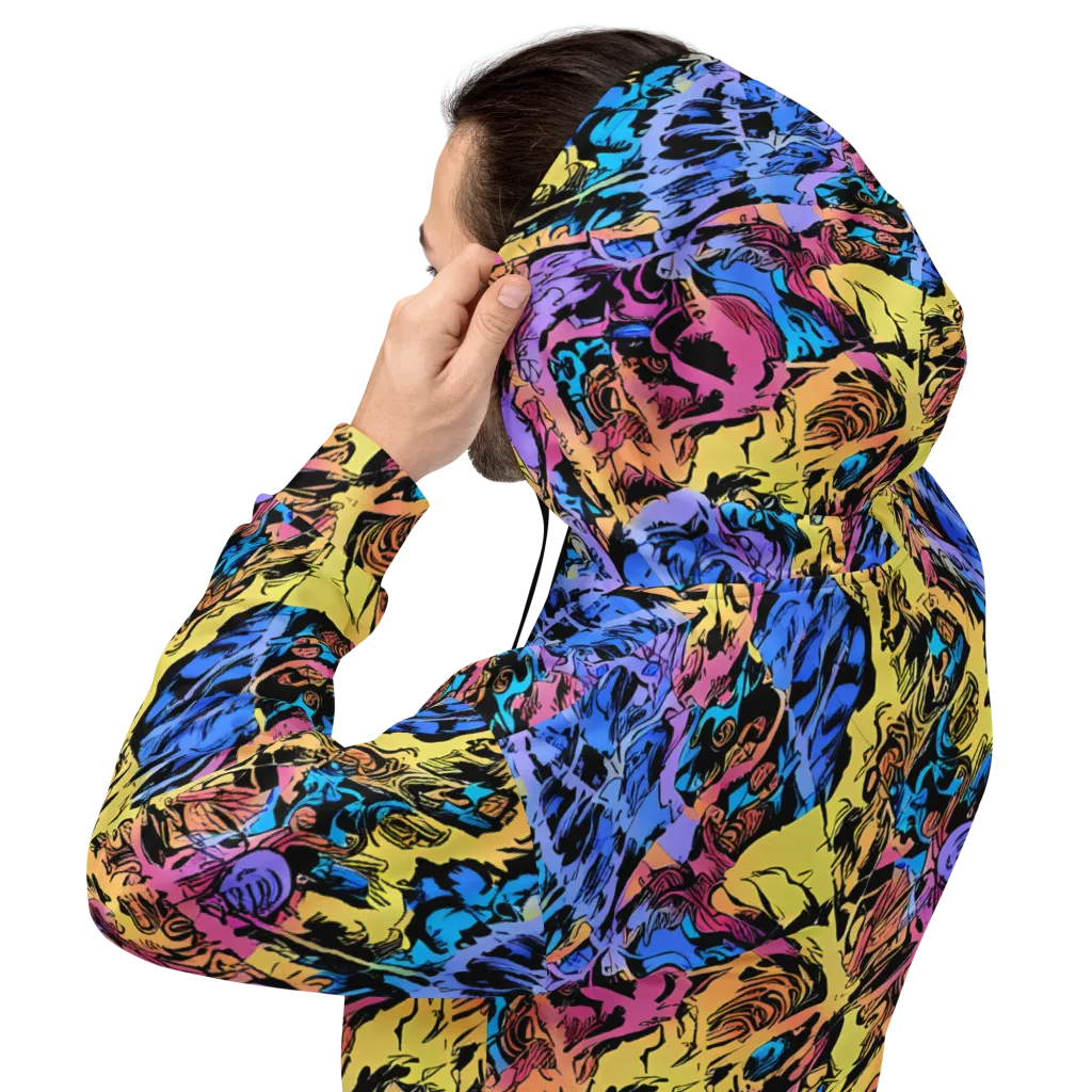 Pop-tide on Hoodie — Back
