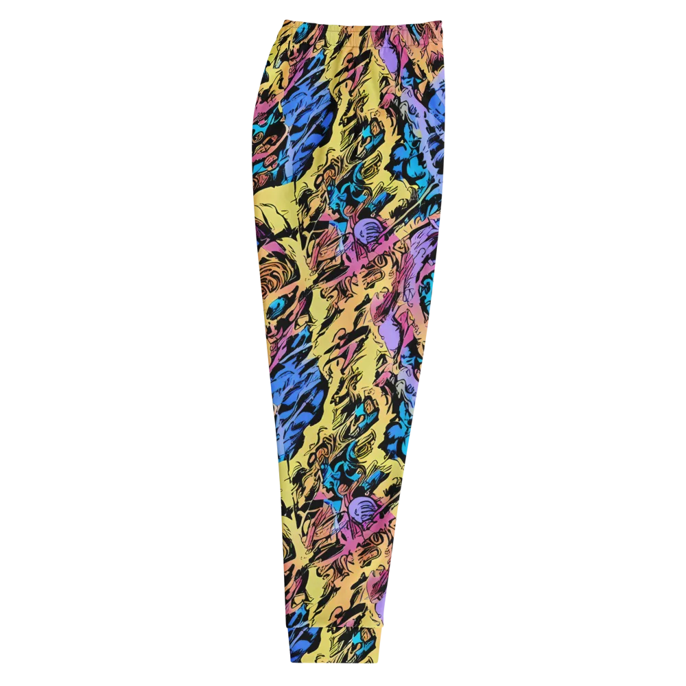Pop-tide on Men's Joggers — Right