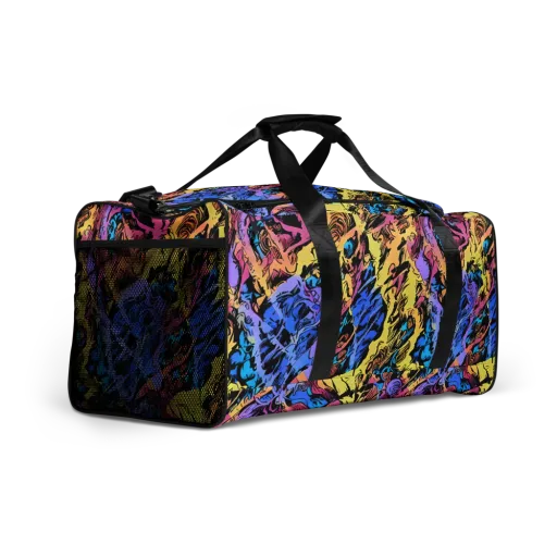 Pop-tide on a Duffle Bag