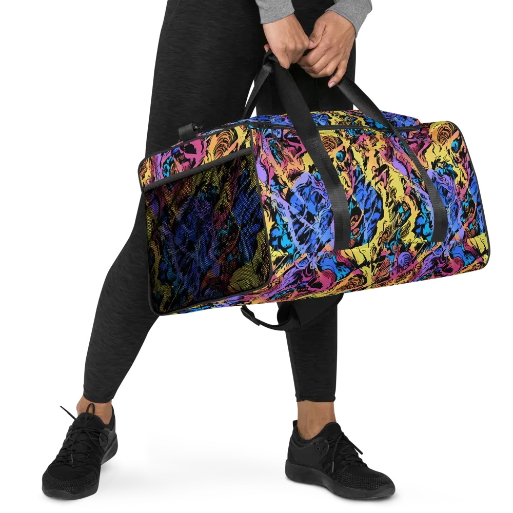 Pop-tide on Duffle Bag — Right Front