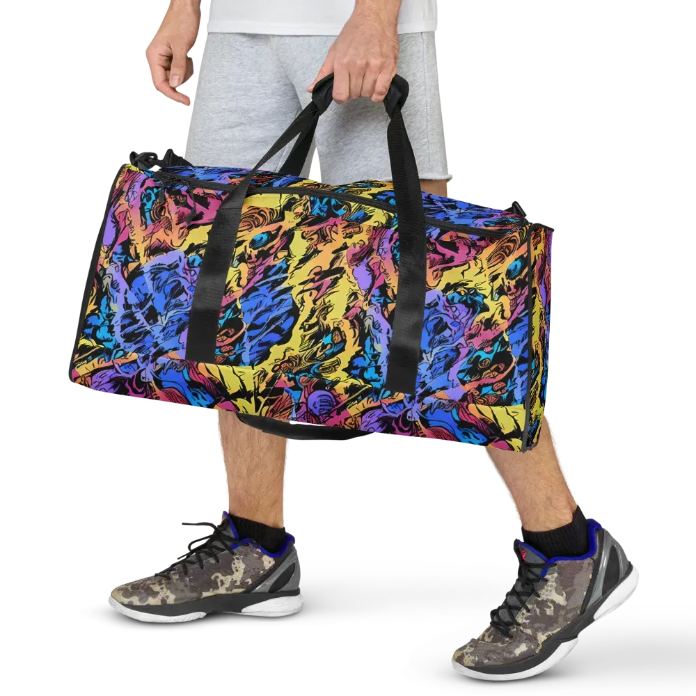 Pop-tide on Duffle Bag — Front