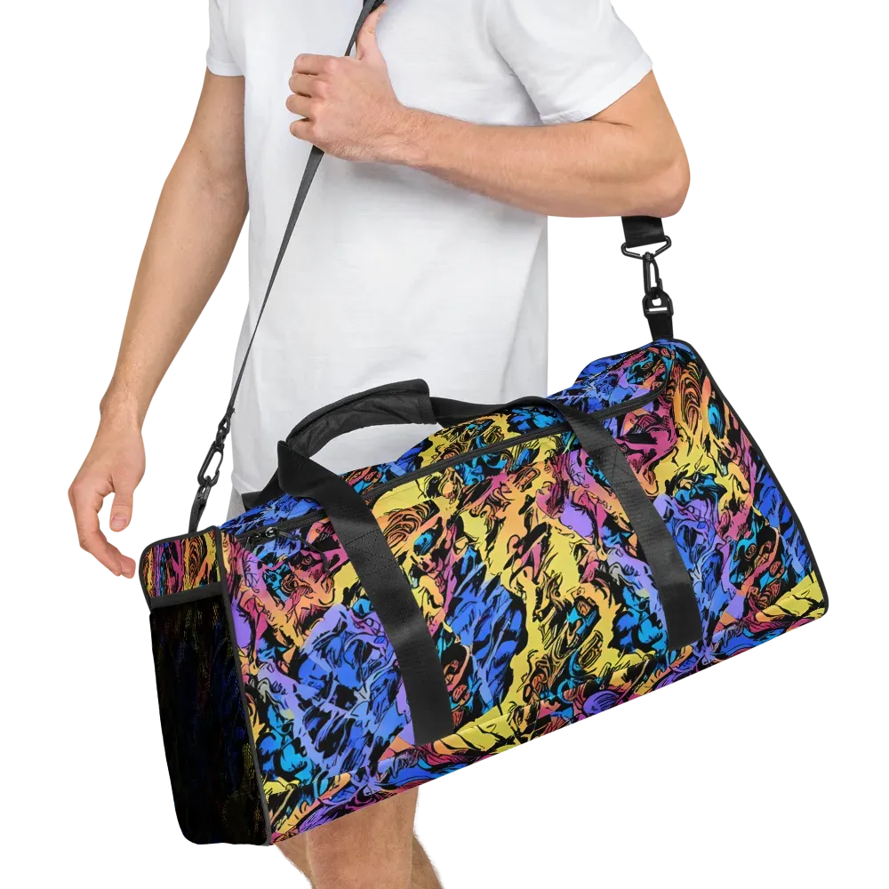Pop-tide on Duffle Bag — Right Front