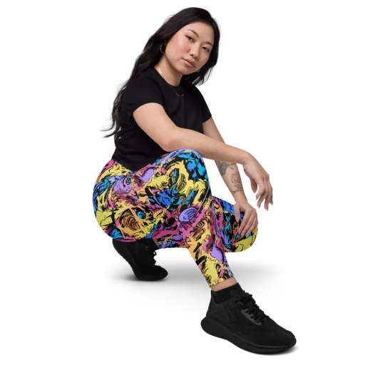 Pop-tide on a Leggings with Pockets