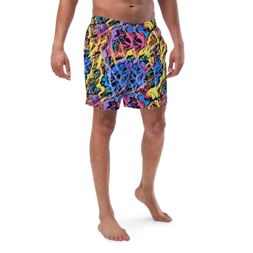 Pop-tide on a Swim Trunks
