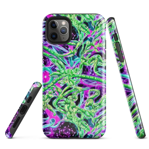 Cosmic Geckos on a Tough Case for iPhone®
