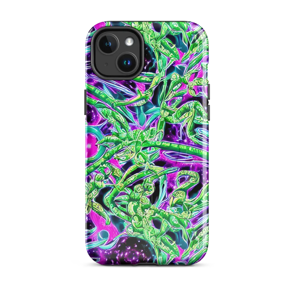 Cosmic Geckos on MagSafe Tough Case for iPhone® — Front