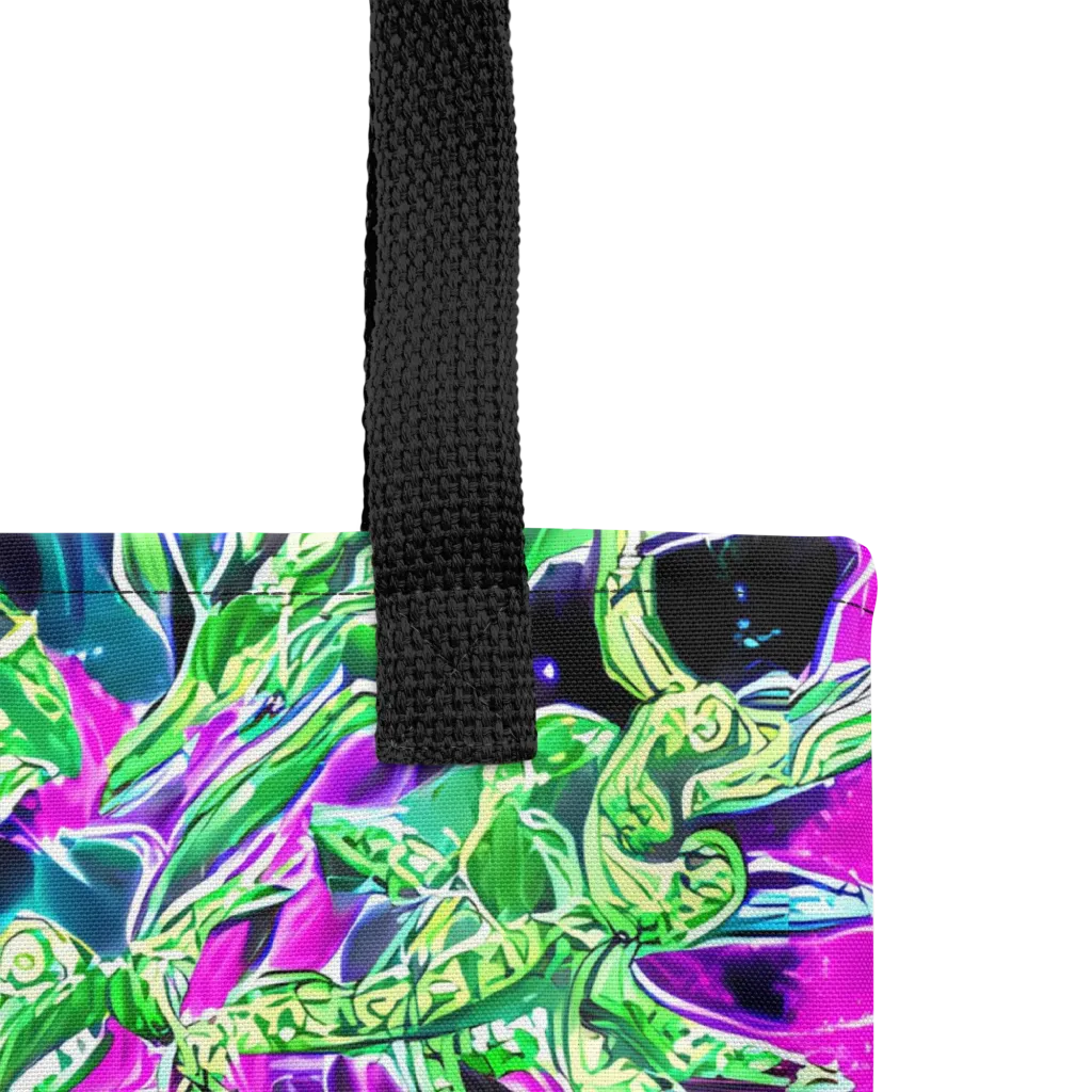 Cosmic Geckos on Tote Bag — Product details