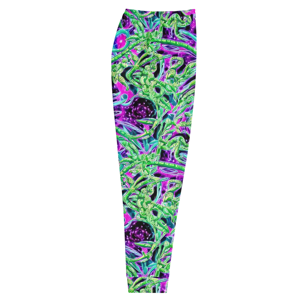 Cosmic Geckos on Men's Joggers — Right