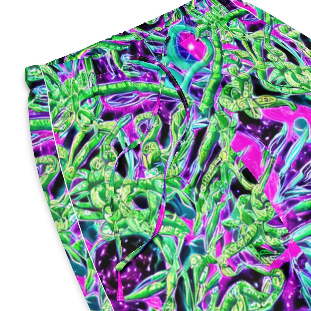 Cosmic Geckos on Women's Pajama Pants — Product details