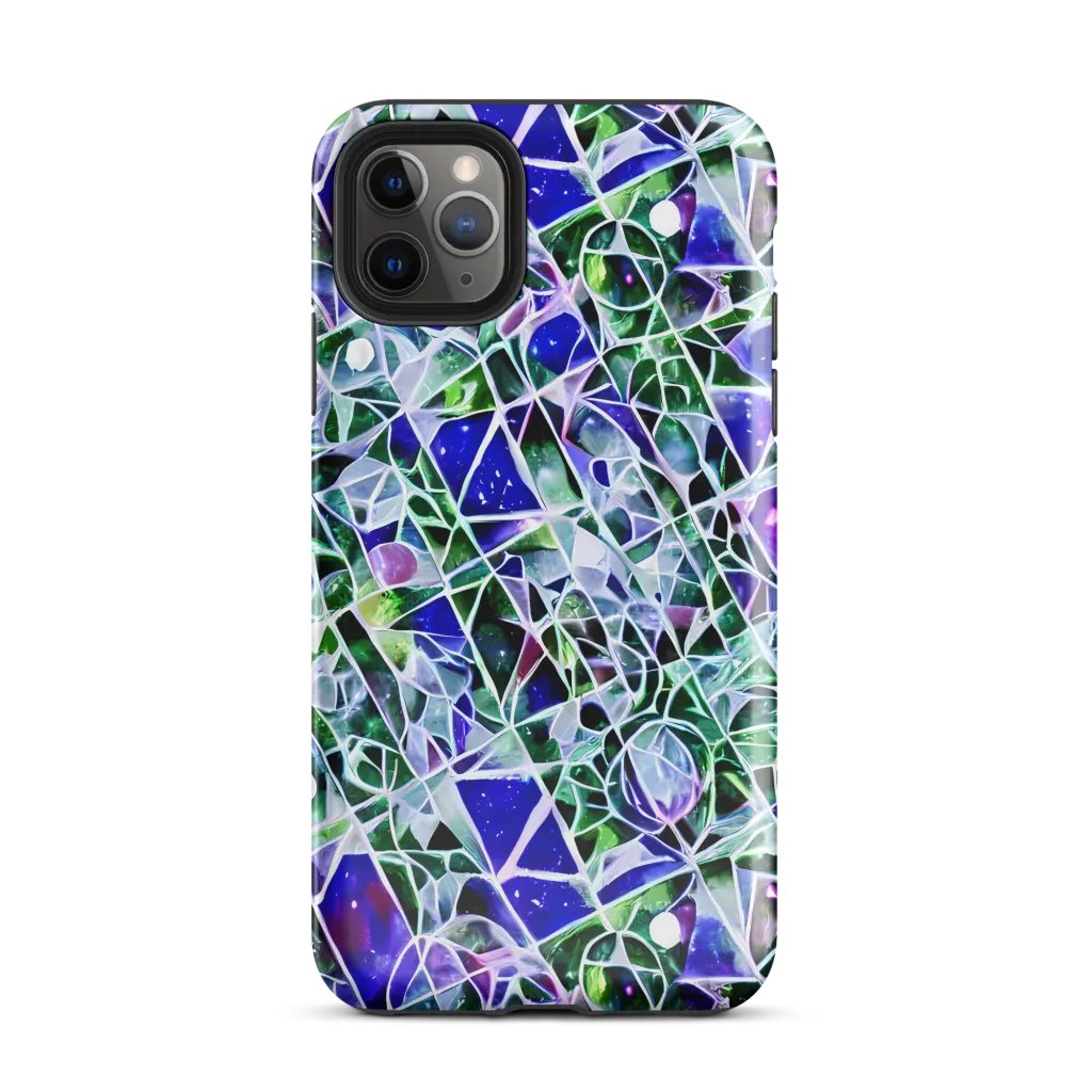 Prismatic Shatter on Tough Case for iPhone® — Front