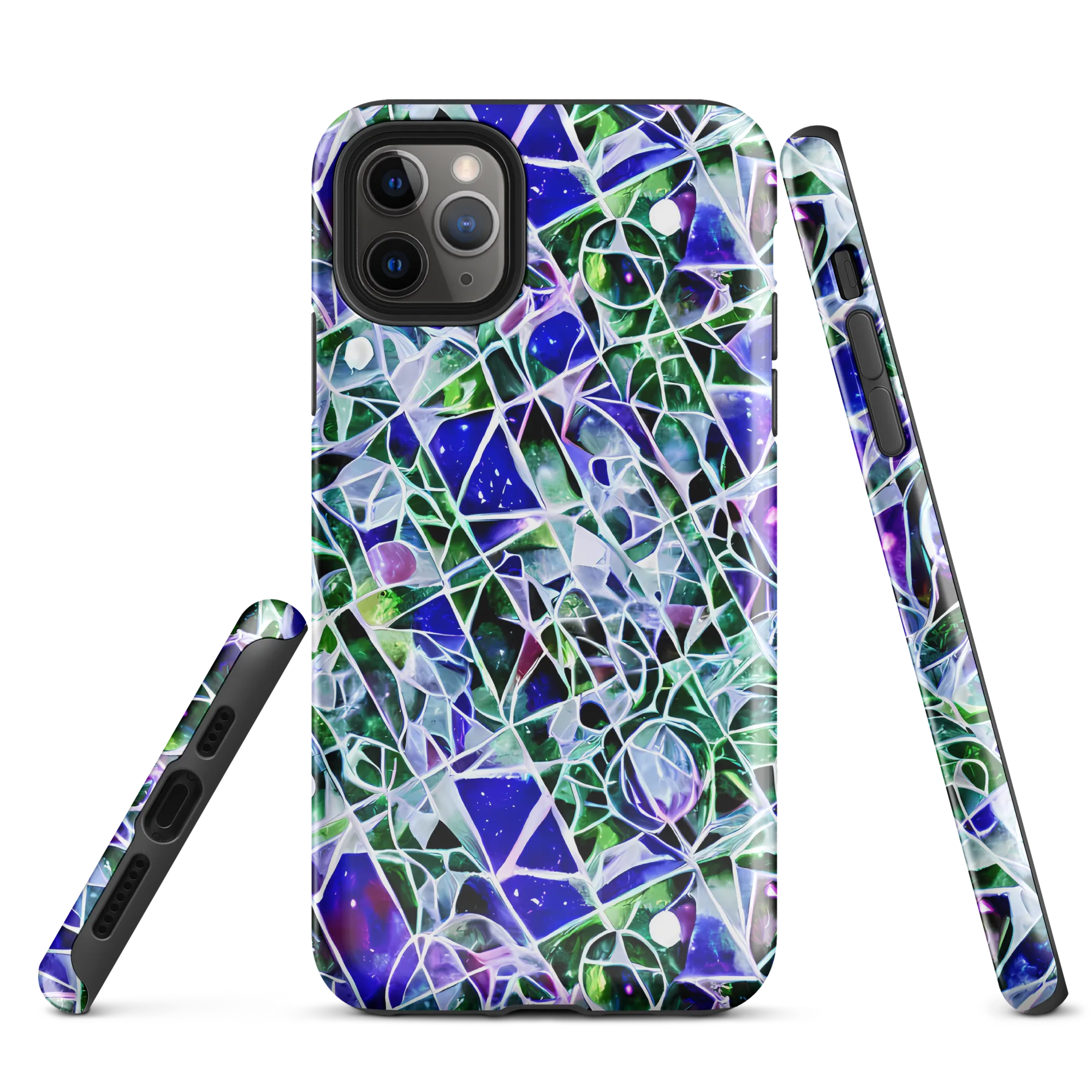 Prismatic Shatter on Tough Case for iPhone® — Front