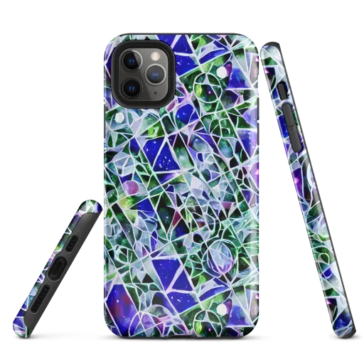 Prismatic Shatter on a Tough Case for iPhone®