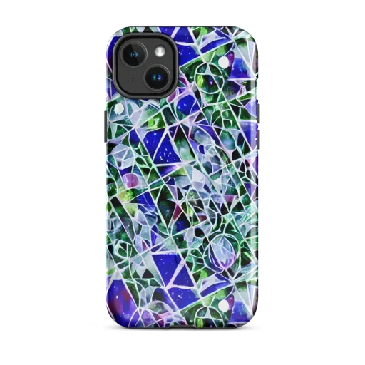 Prismatic Shatter on a MagSafe Tough Case for iPhone®