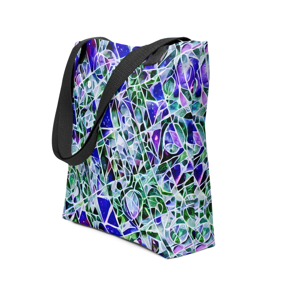 Prismatic Shatter on Tote Bag — Front