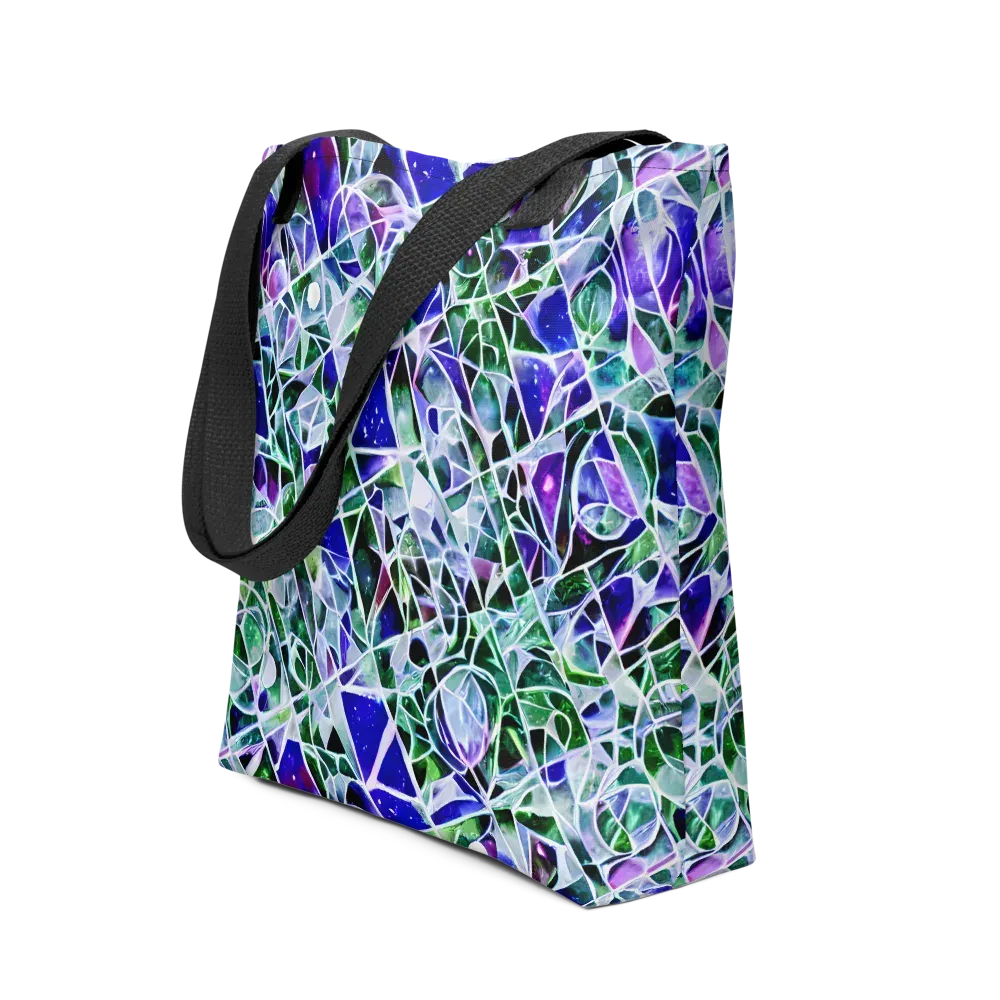 Prismatic Shatter on Tote Bag — Front