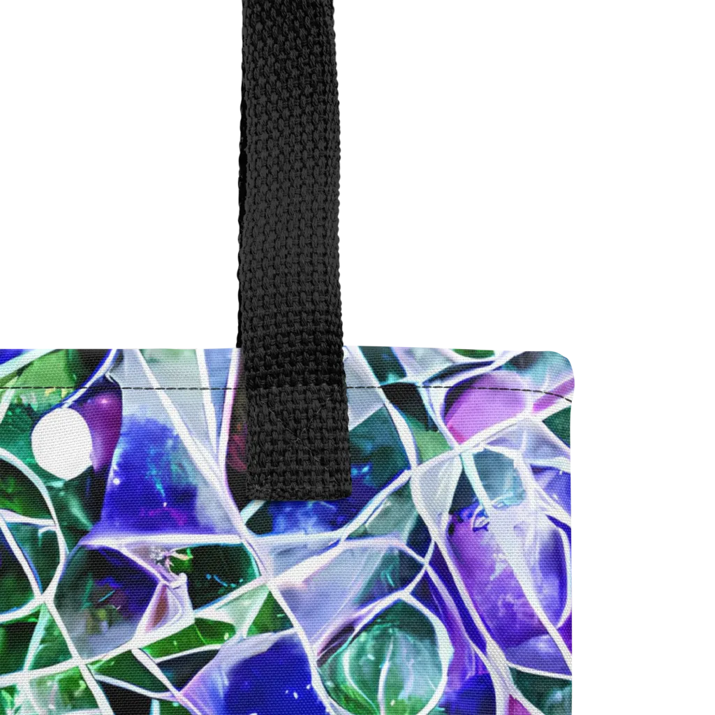 Prismatic Shatter on Tote Bag — Product details