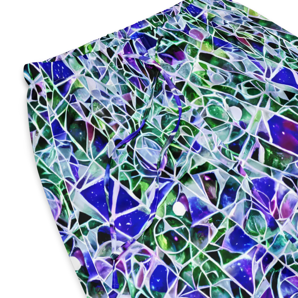 Prismatic Shatter on Women's Pajama Pants — Product details