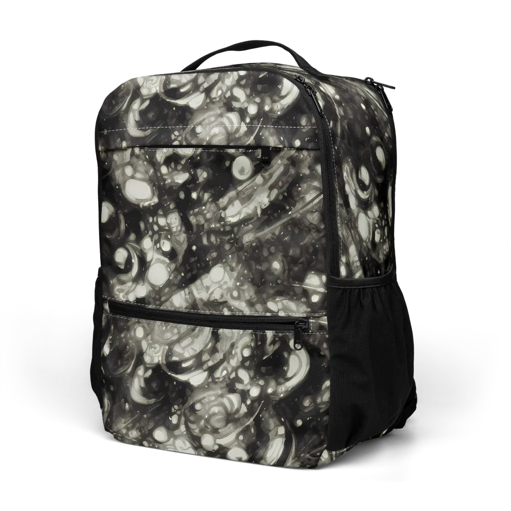 Lunar Molten on Utility Backpack — Left Front