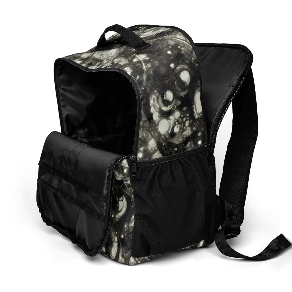 Lunar Molten on Utility Backpack — Product details 2