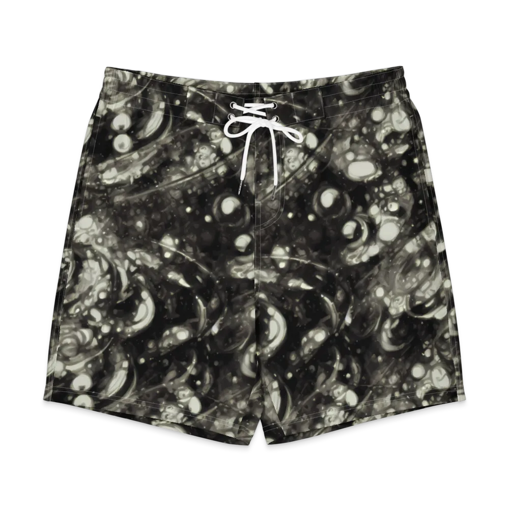 Lunar Molten on Men's Board Shorts — Front