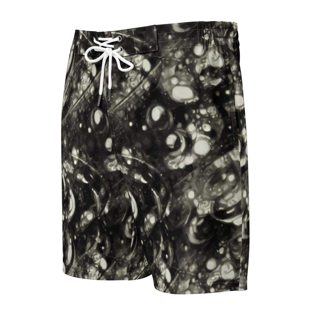 Lunar Molten on Men's Board Shorts — Front