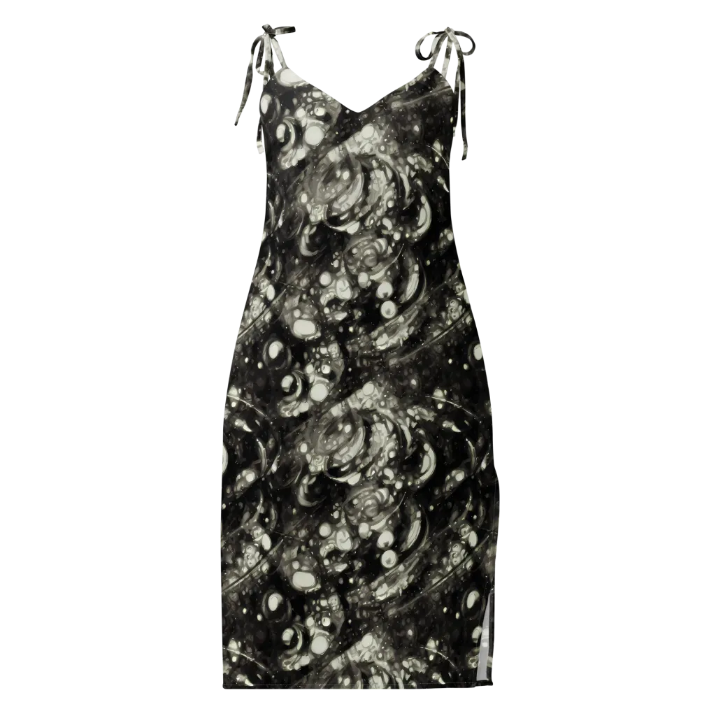 Lunar Molten on Slip Dress — Front