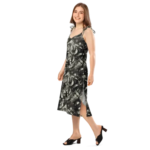 Lunar Molten on a Slip Dress