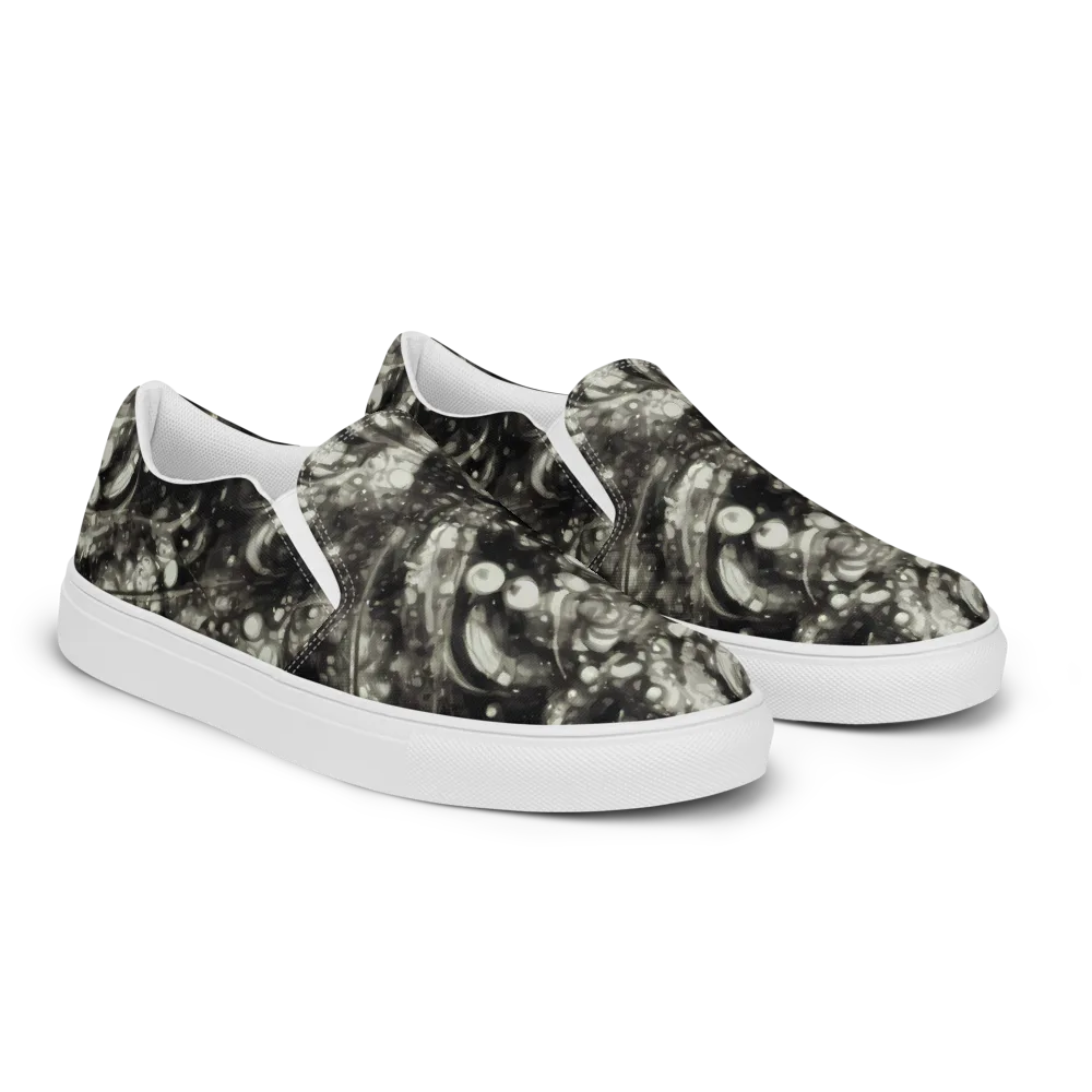 Lunar Molten on Men's Slip-On Canvas Shoes — Right Front