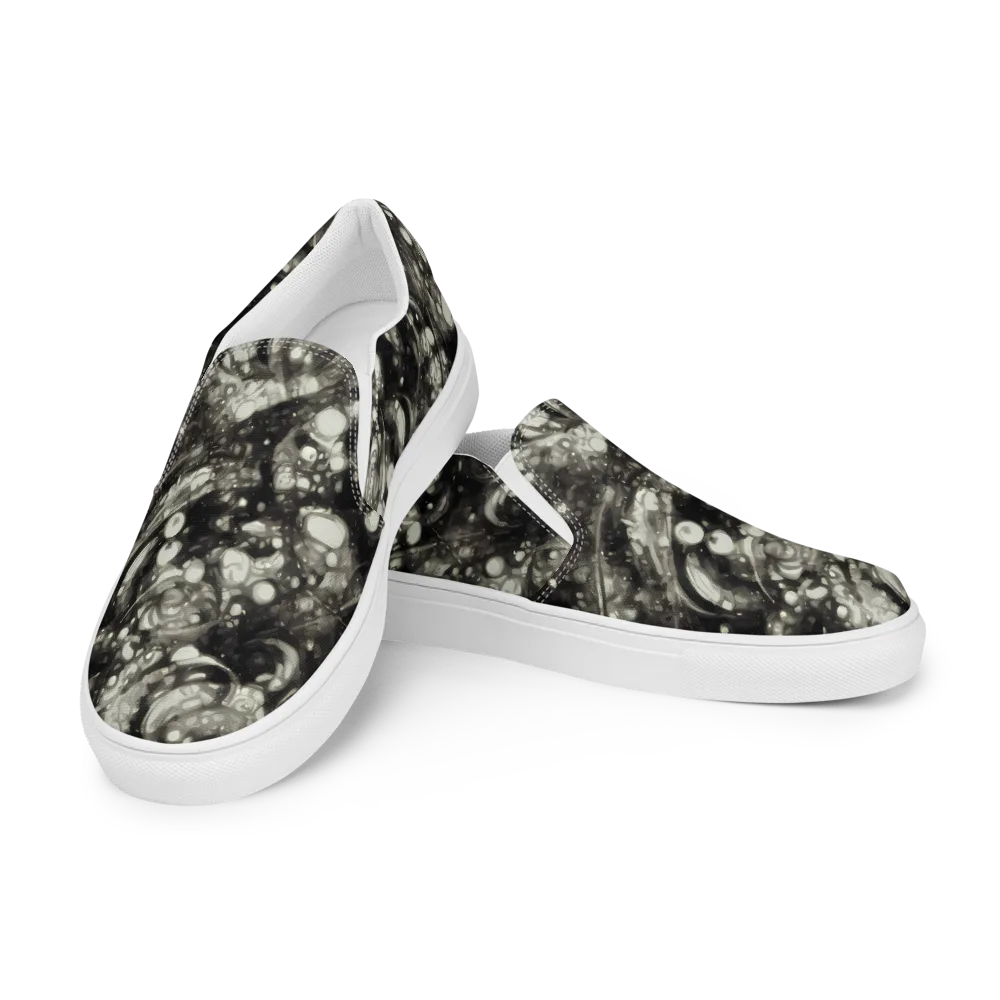 Lunar Molten on Men's Slip-On Canvas Shoes — Left Front