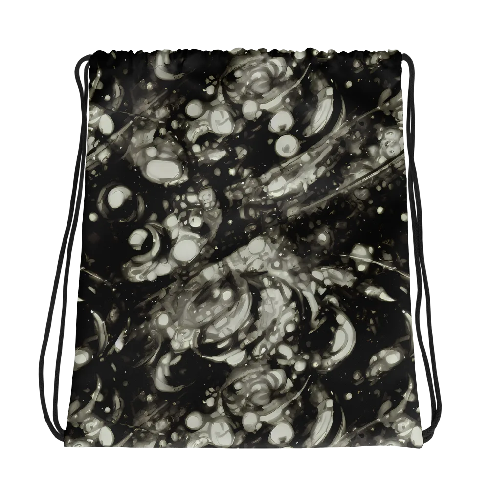 Lunar Molten on Drawstring Bag — Photo