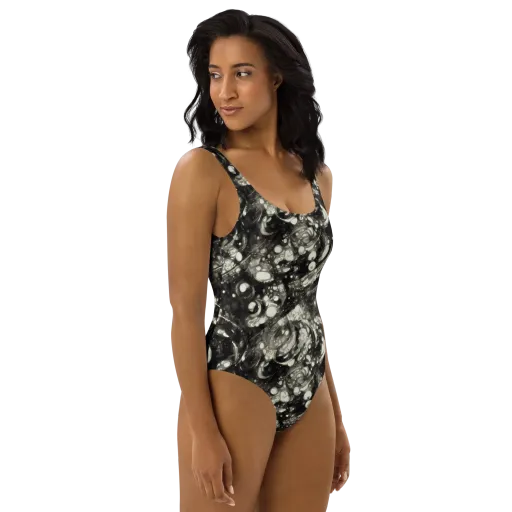 Lunar Molten on a One-Piece Swimsuit