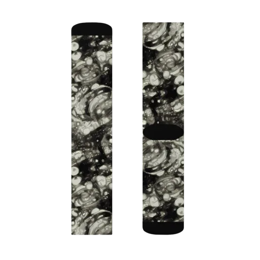 Lunar Molten on a Socks