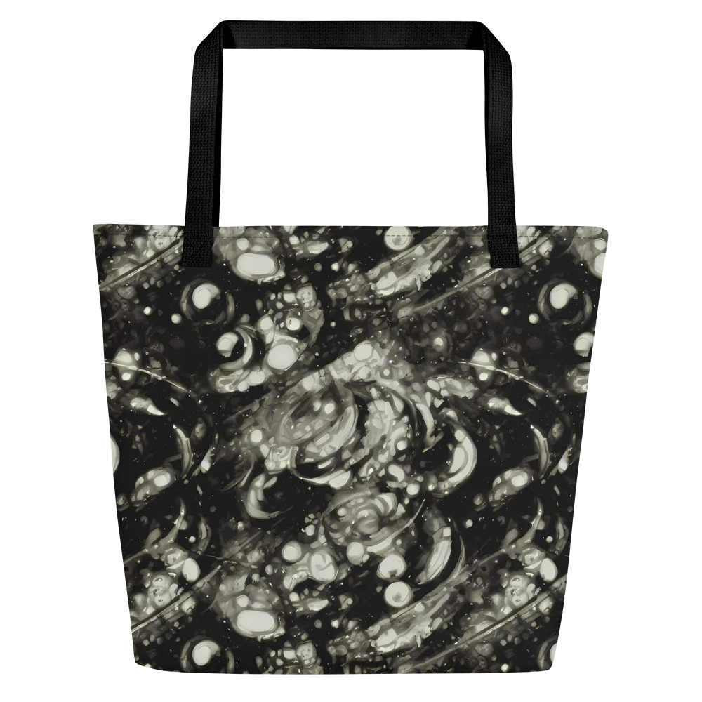 Lunar Molten on Large Tote Bag W/ Pocket — Front