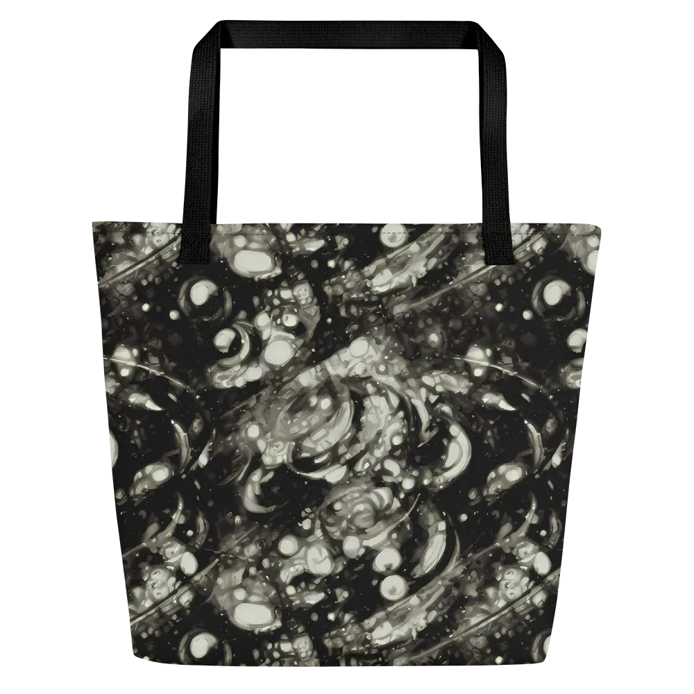 Lunar Molten on Large Tote Bag W/ Pocket — Front