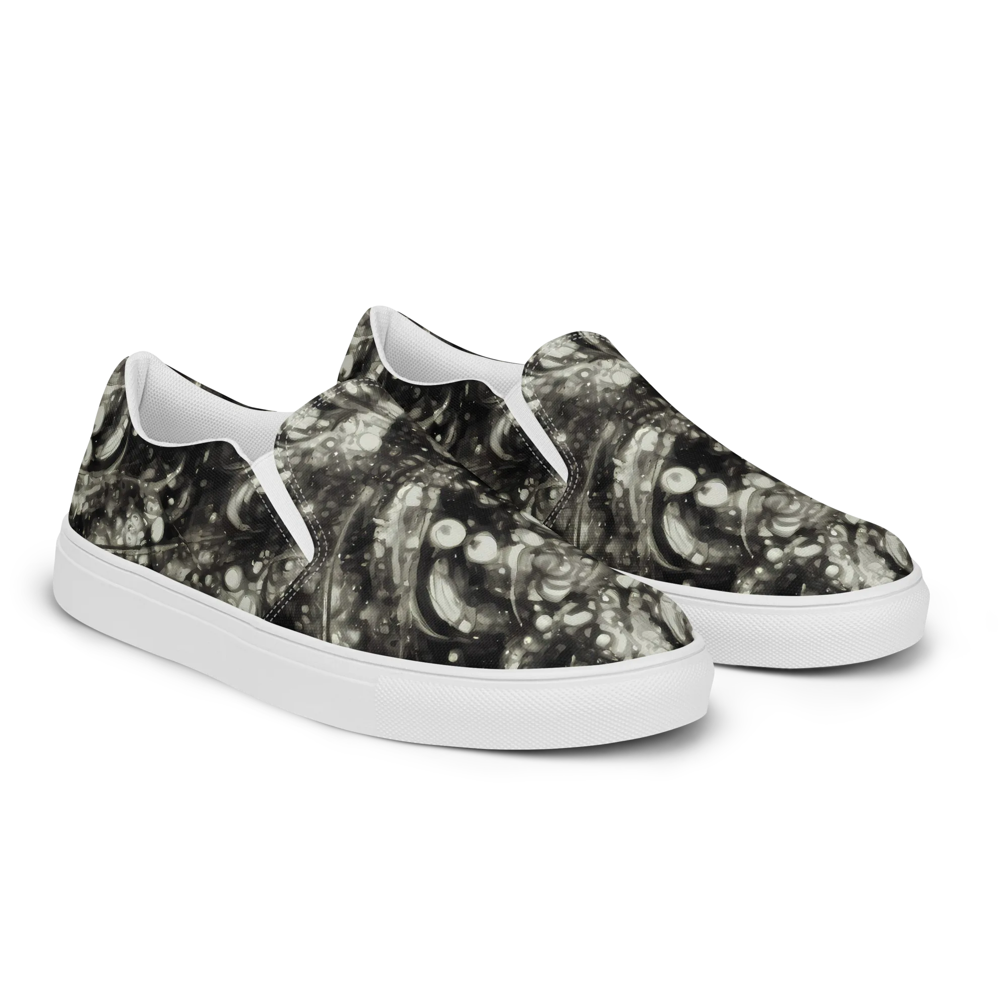 Lunar Molten on Women's Slip-On Canvas Shoes — Right Front