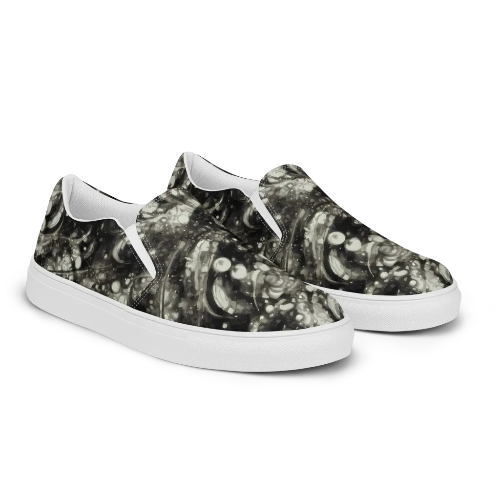 Lunar Molten on Women's Slip-On Canvas Shoes — Right Front