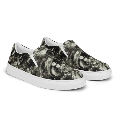 Lunar Molten on a Women's Slip-On Canvas Shoes