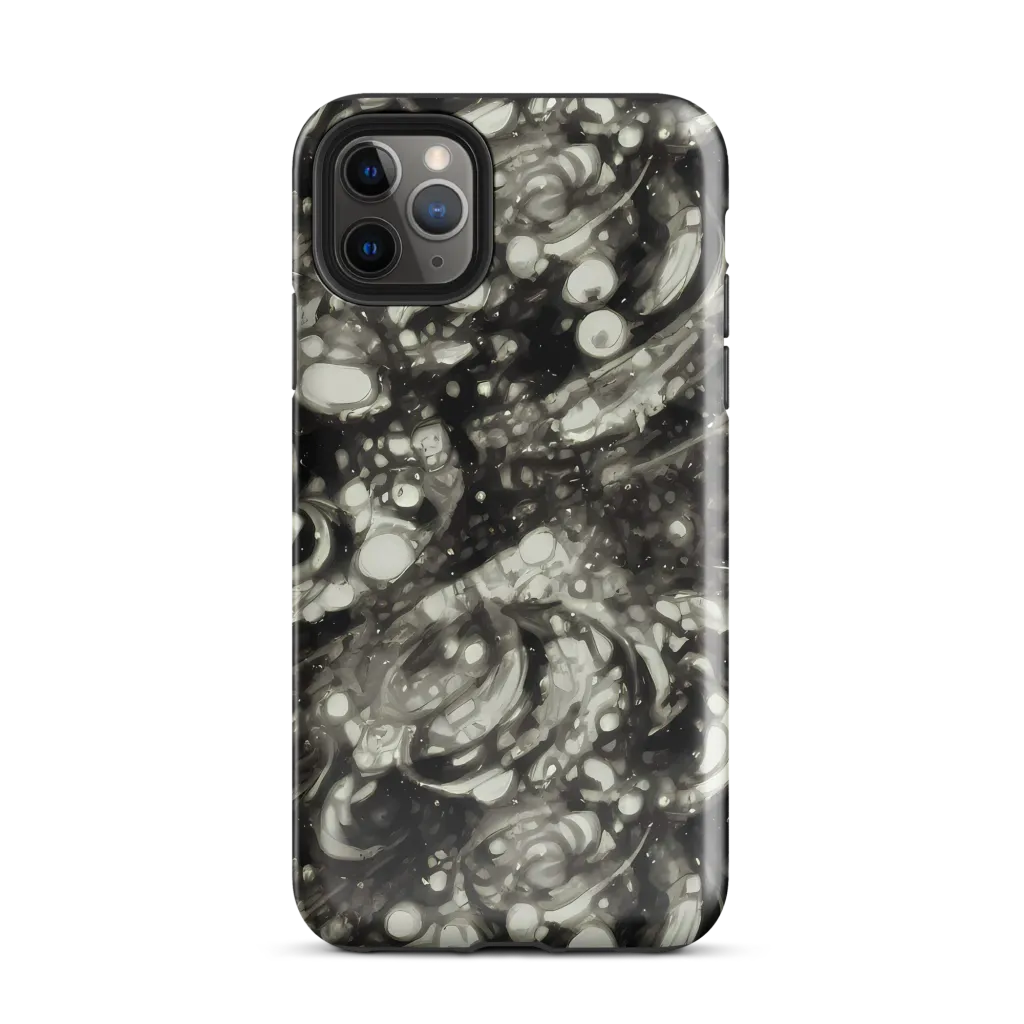 Lunar Molten on Tough Case for iPhone® — Front