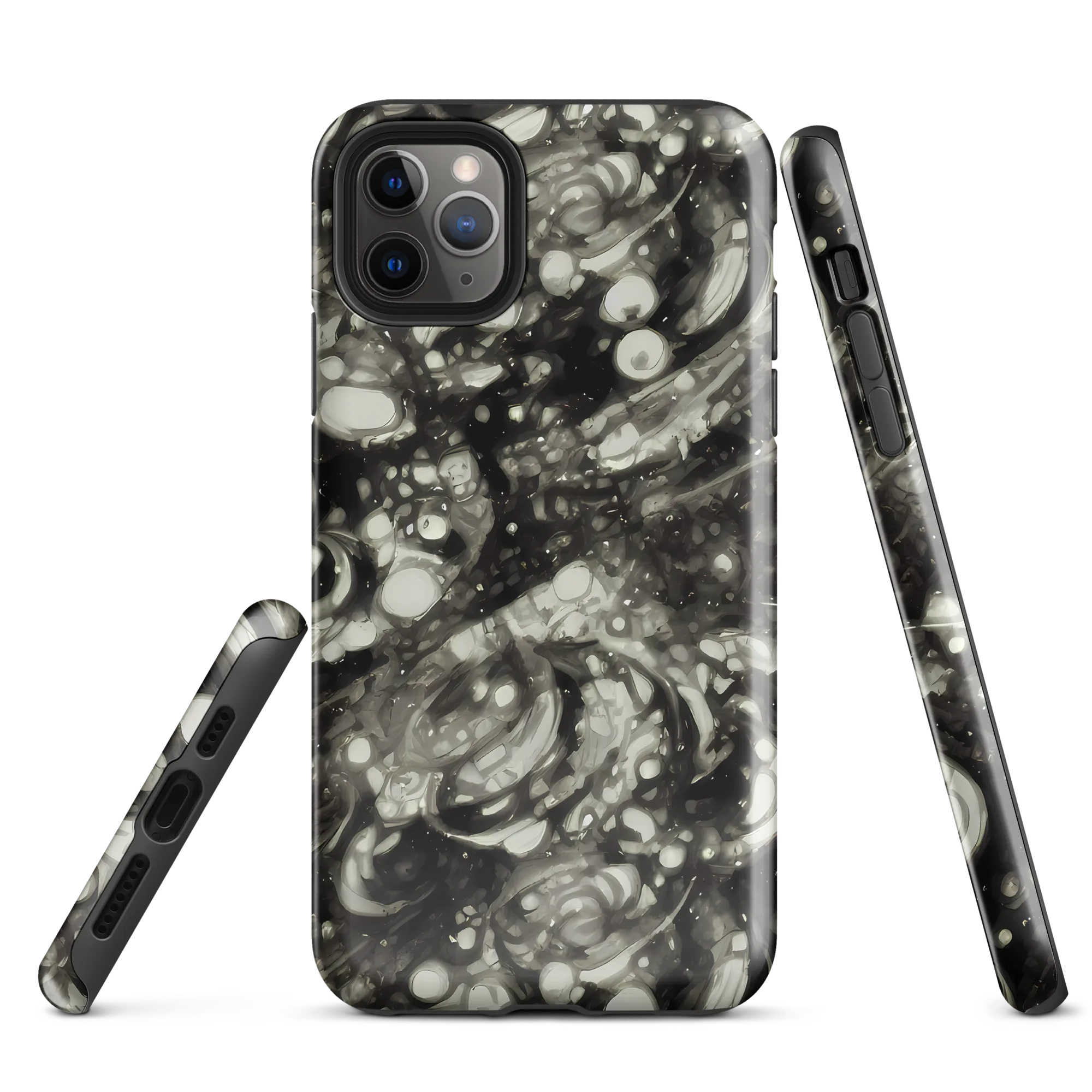 Lunar Molten on Tough Case for iPhone® — Front
