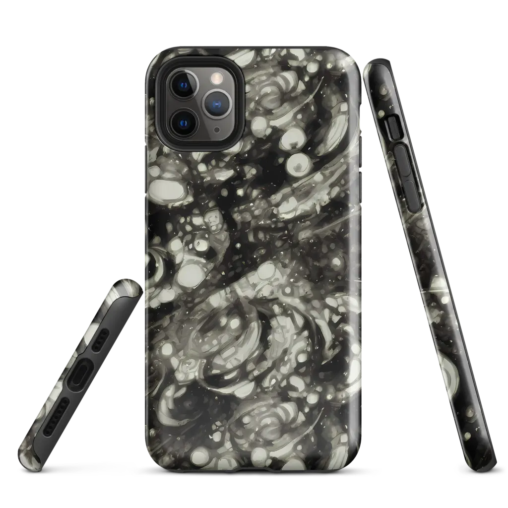 Lunar Molten on Tough Case for iPhone® — Front