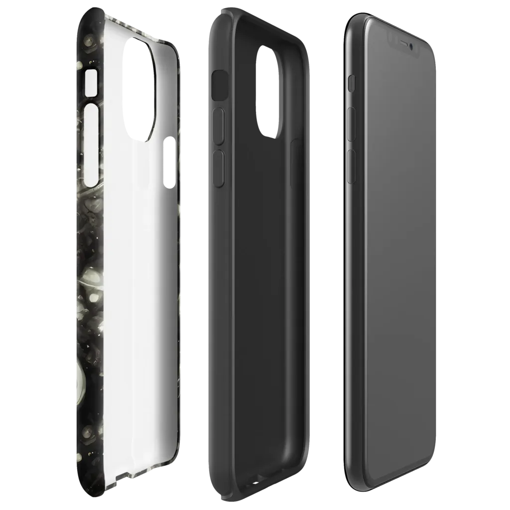 Lunar Molten on Tough Case for iPhone® — Right