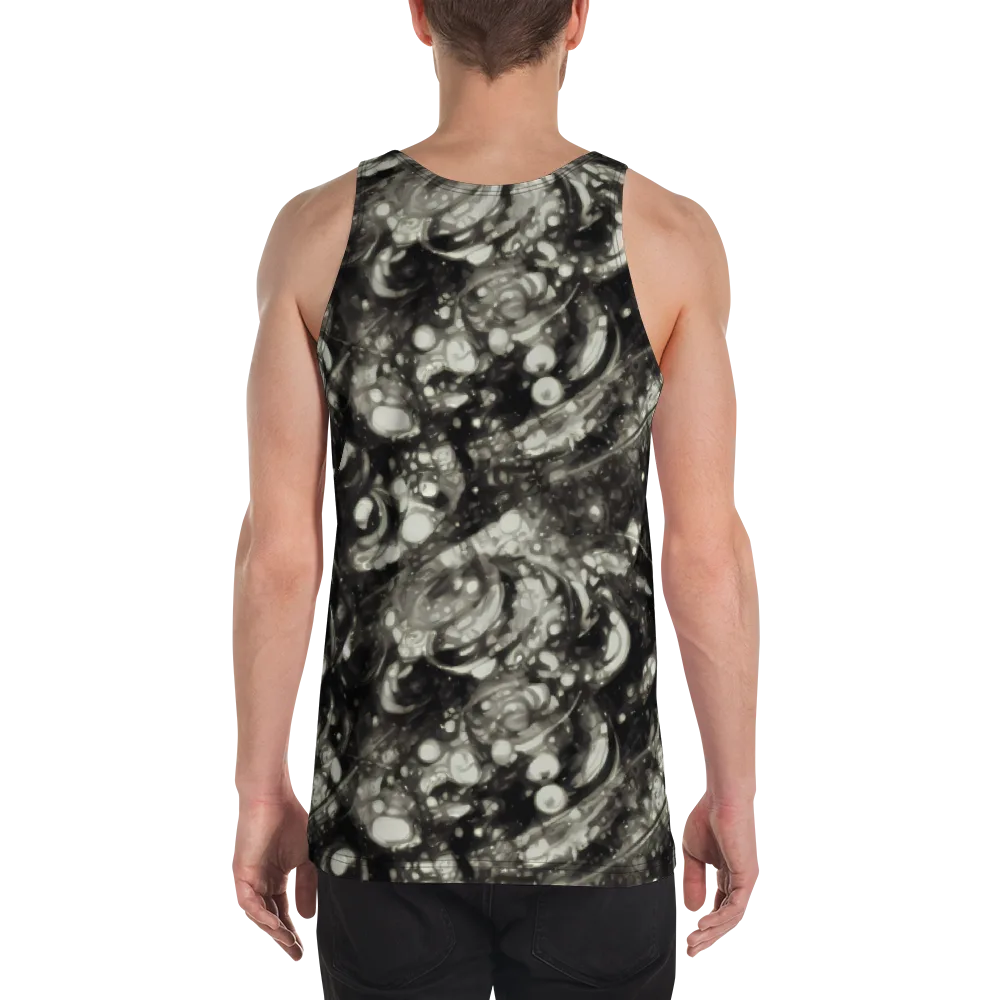 Lunar Molten on Men's Tank Top — Back