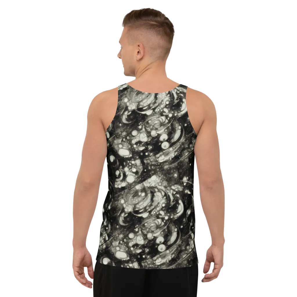 Lunar Molten on Men's Tank Top — Back