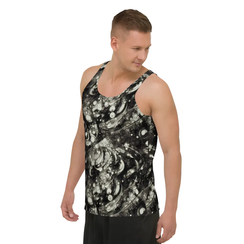 Lunar Molten on Men's Tank Top — Left Front