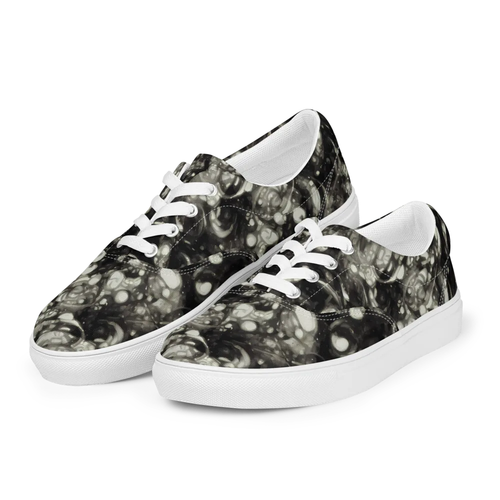 Lunar Molten on Men's Lace-Up Canvas Shoes — Left Front