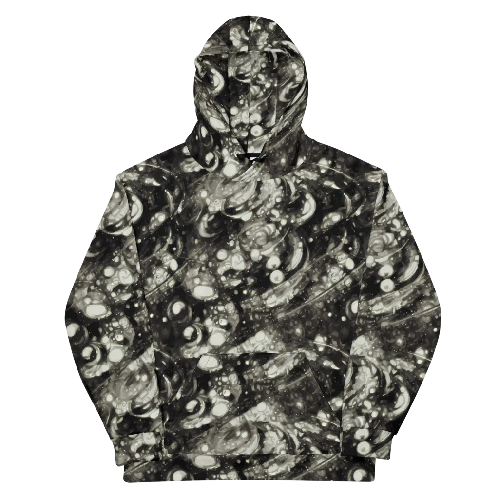 Lunar Molten on Cotton Hoodie — Front