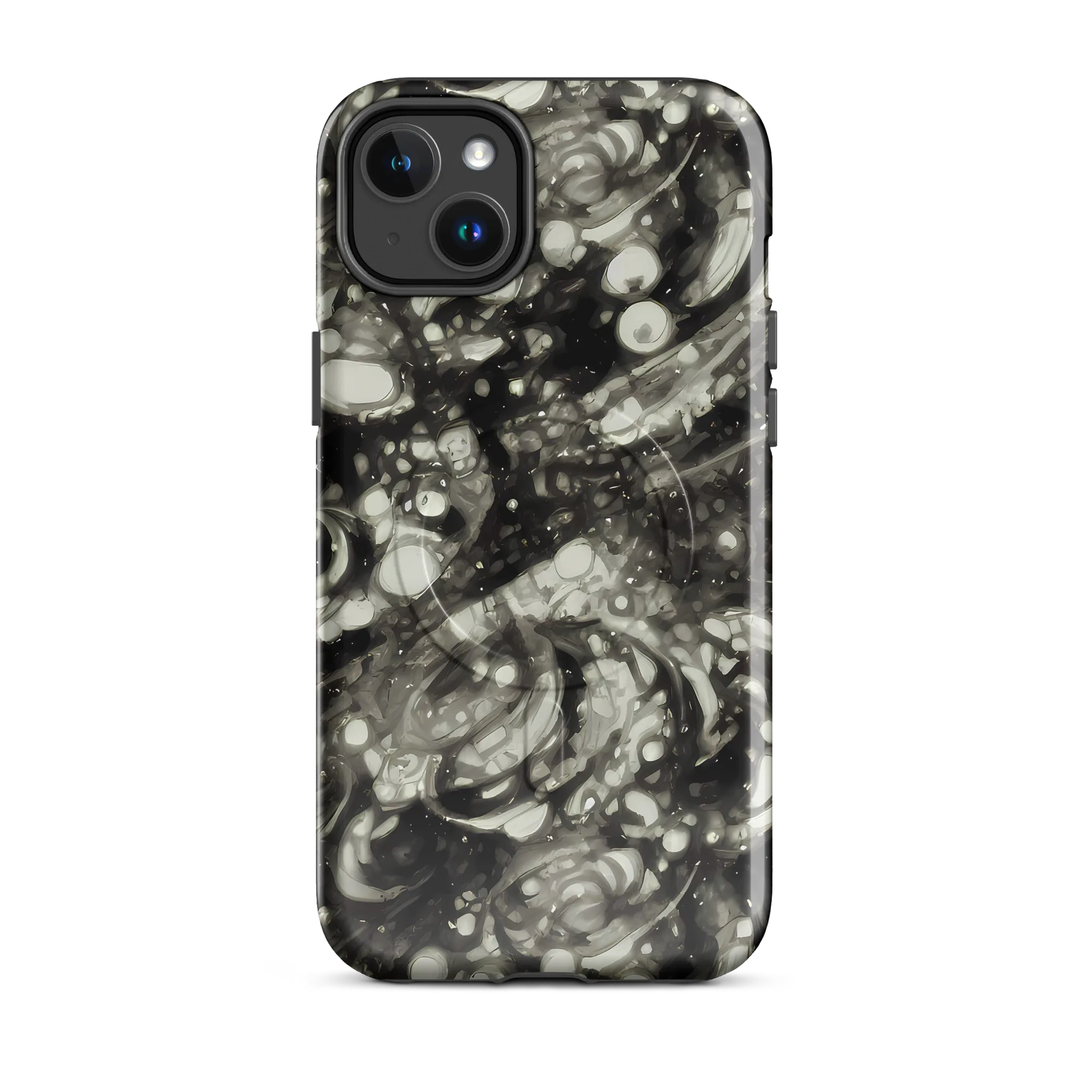 Lunar Molten on MagSafe Tough Case for iPhone® — Front