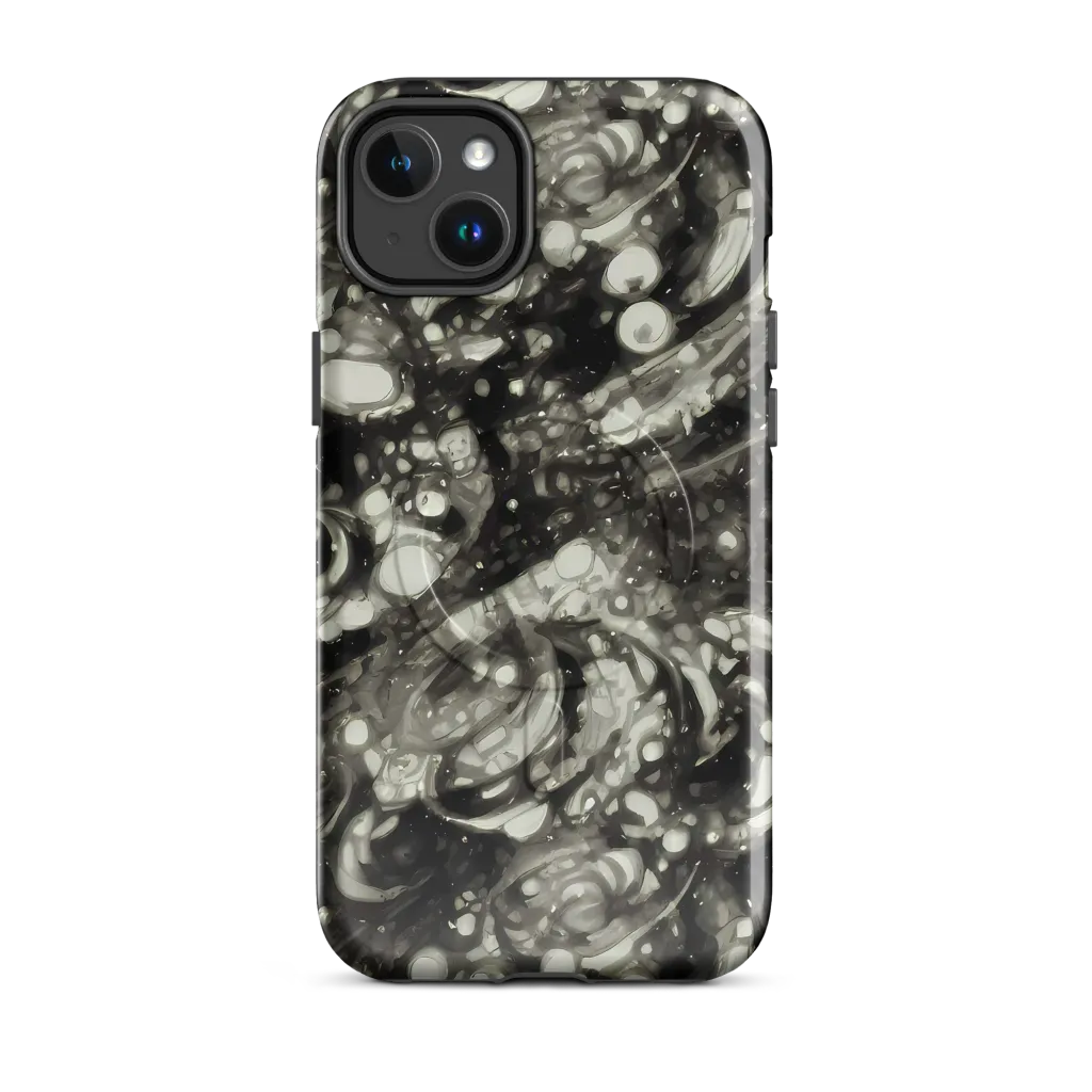 Lunar Molten on MagSafe Tough Case for iPhone® — Front